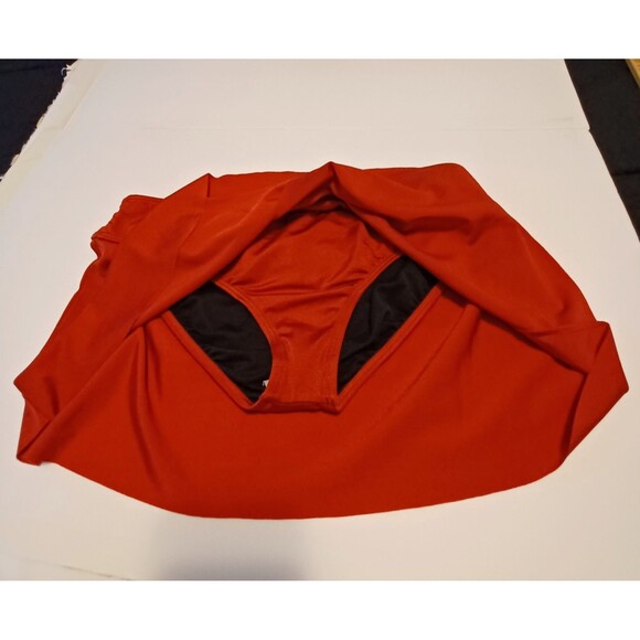 Antonio Melani Dk Orange Women's Estilo 2-pc Swimsuit Size Medium - Picture 5 of 11